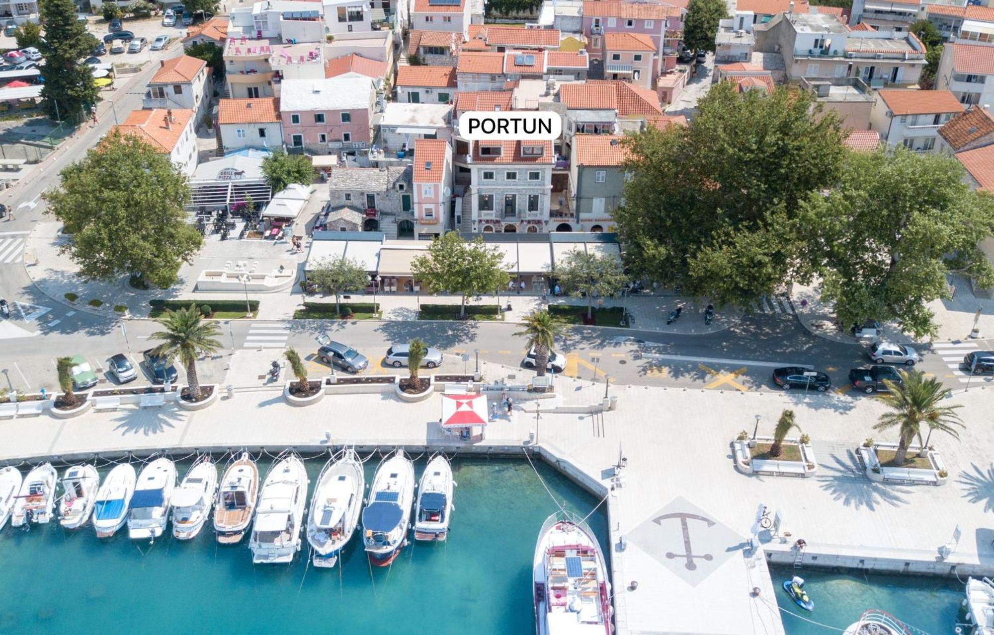 Bed & Breakfast Portun In The Center Baska Voda Exterior photo